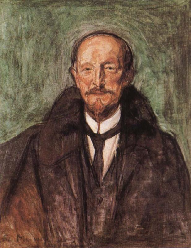 Edvard Munch Portrait oil painting image